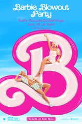 Barbie Blowout Party: Early Access Screenings Poster